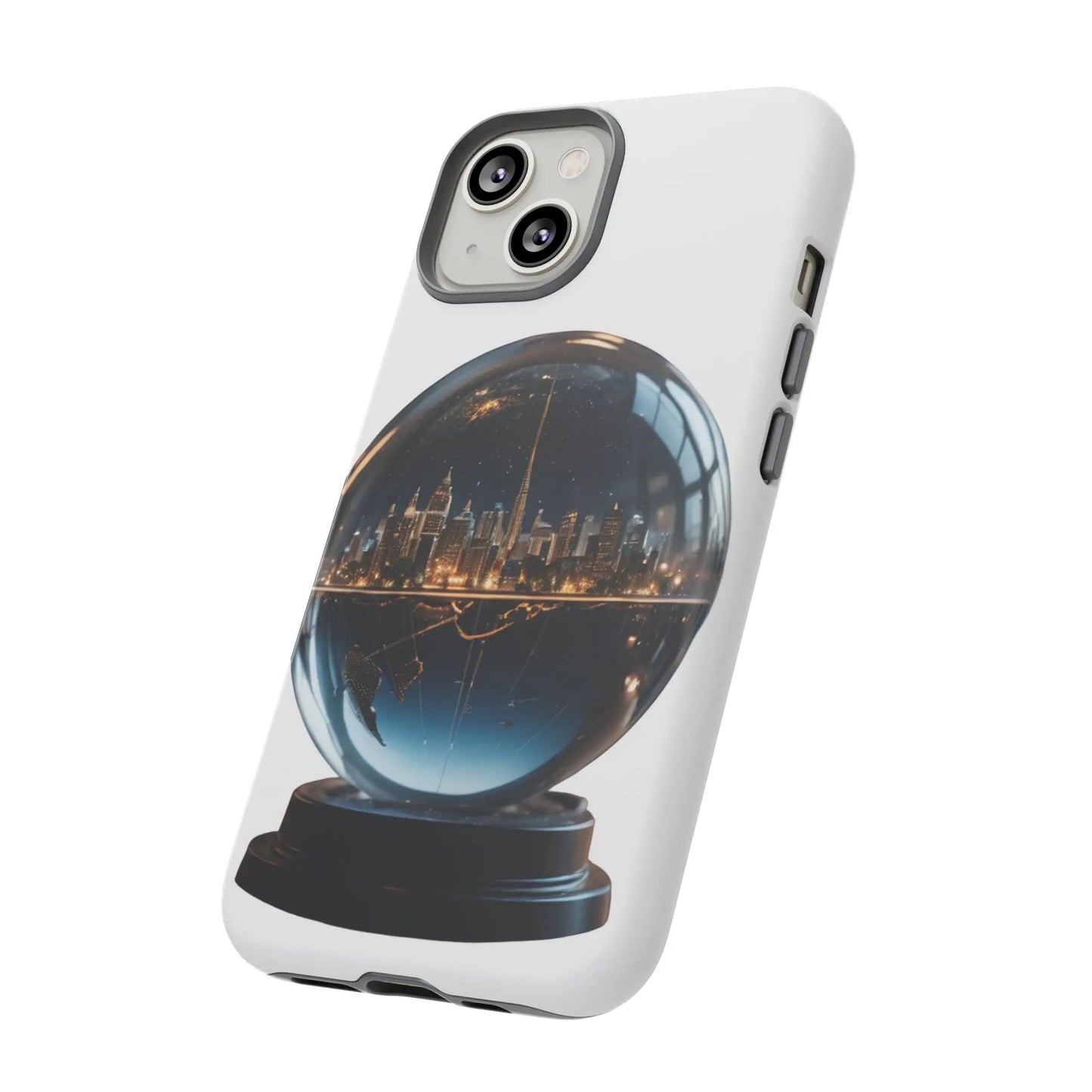 Stylized iPhone and Samsung Model Tough Cases Artistic Creatives