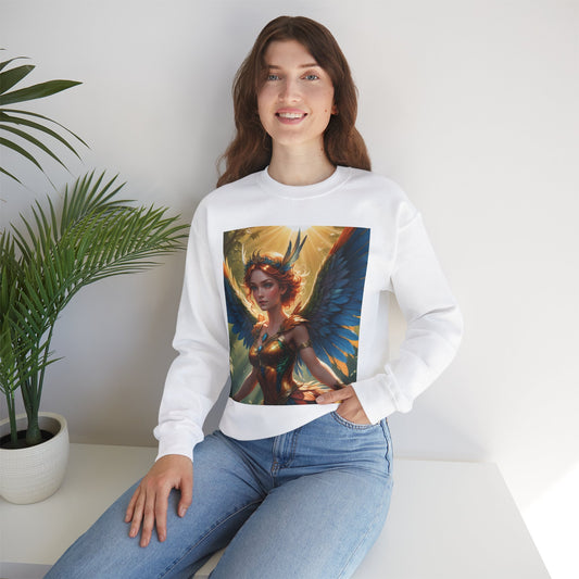 Fairy Sweatshirt in Bold Colors