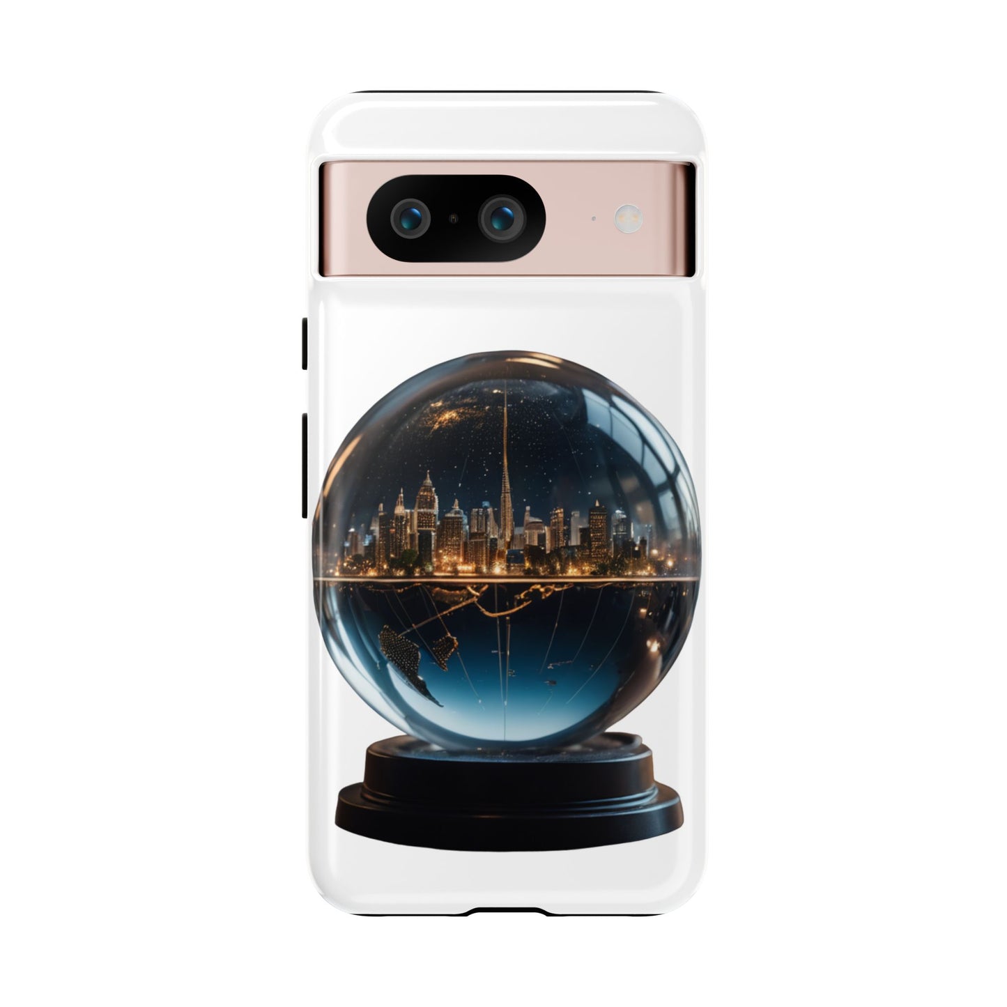 Stylized iPhone and Samsung Model Tough Cases Artistic Creatives