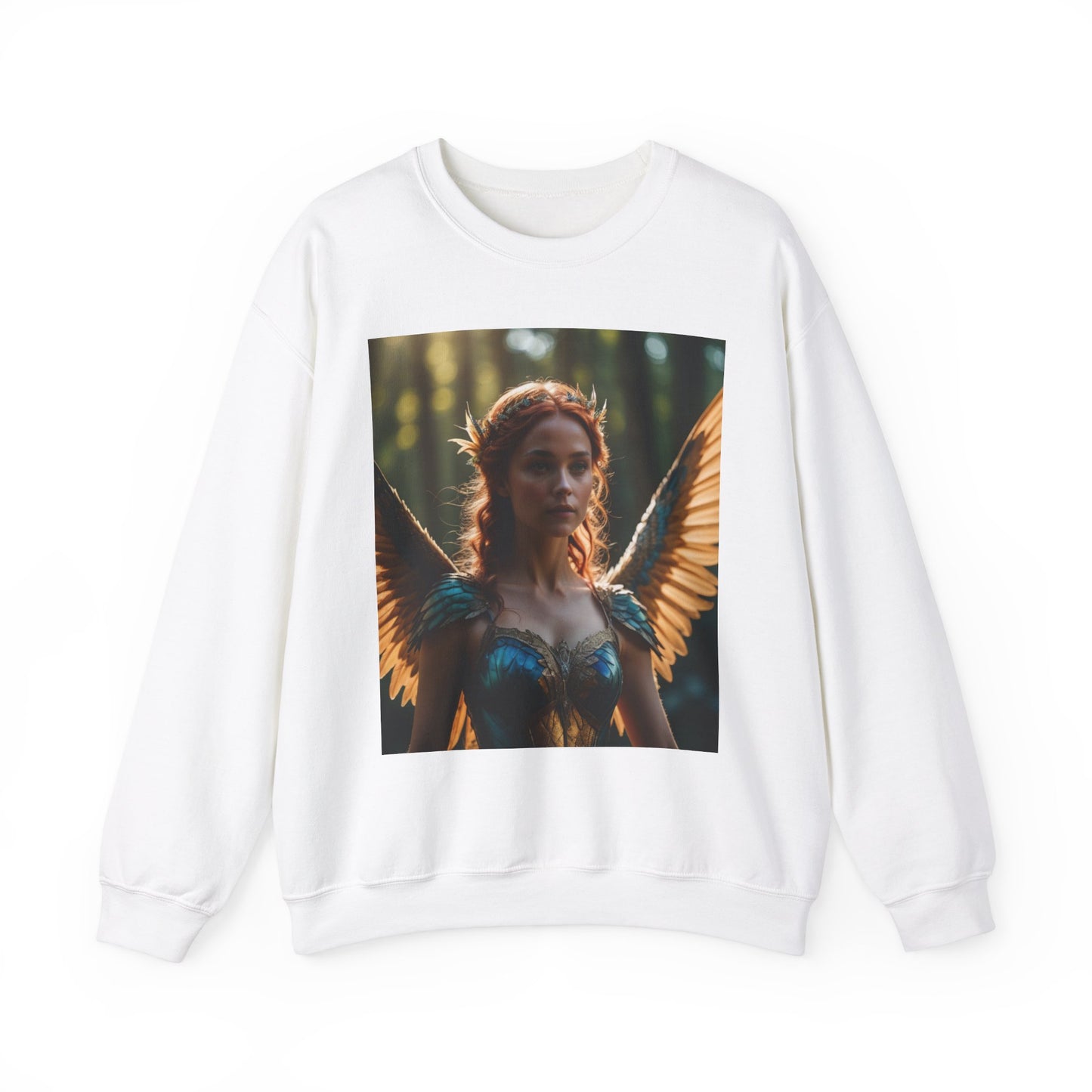 Fairy Sweatshirt - Warm and Toasty Unisex Crewneck