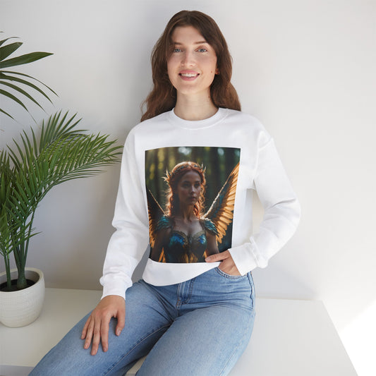 Fairy Sweatshirt - Warm and Toasty Unisex Crewneck