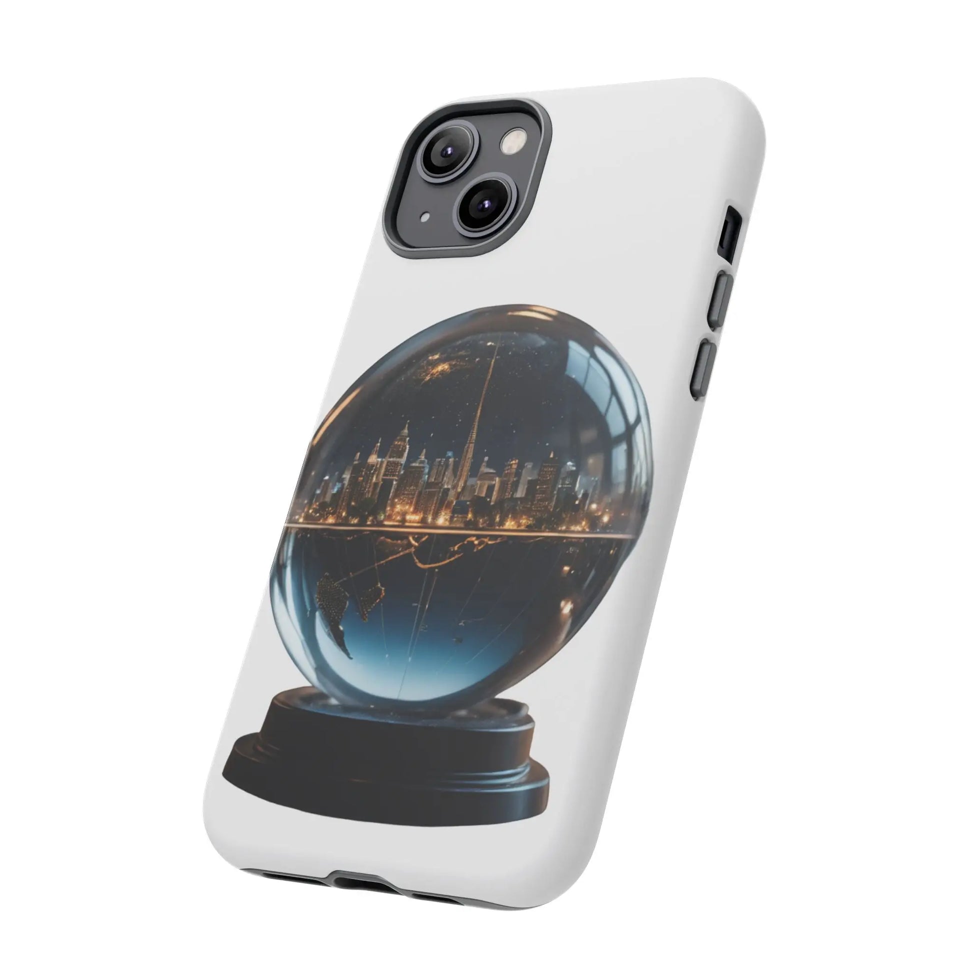 Stylized iPhone and Samsung Model Tough Cases Artistic Creatives