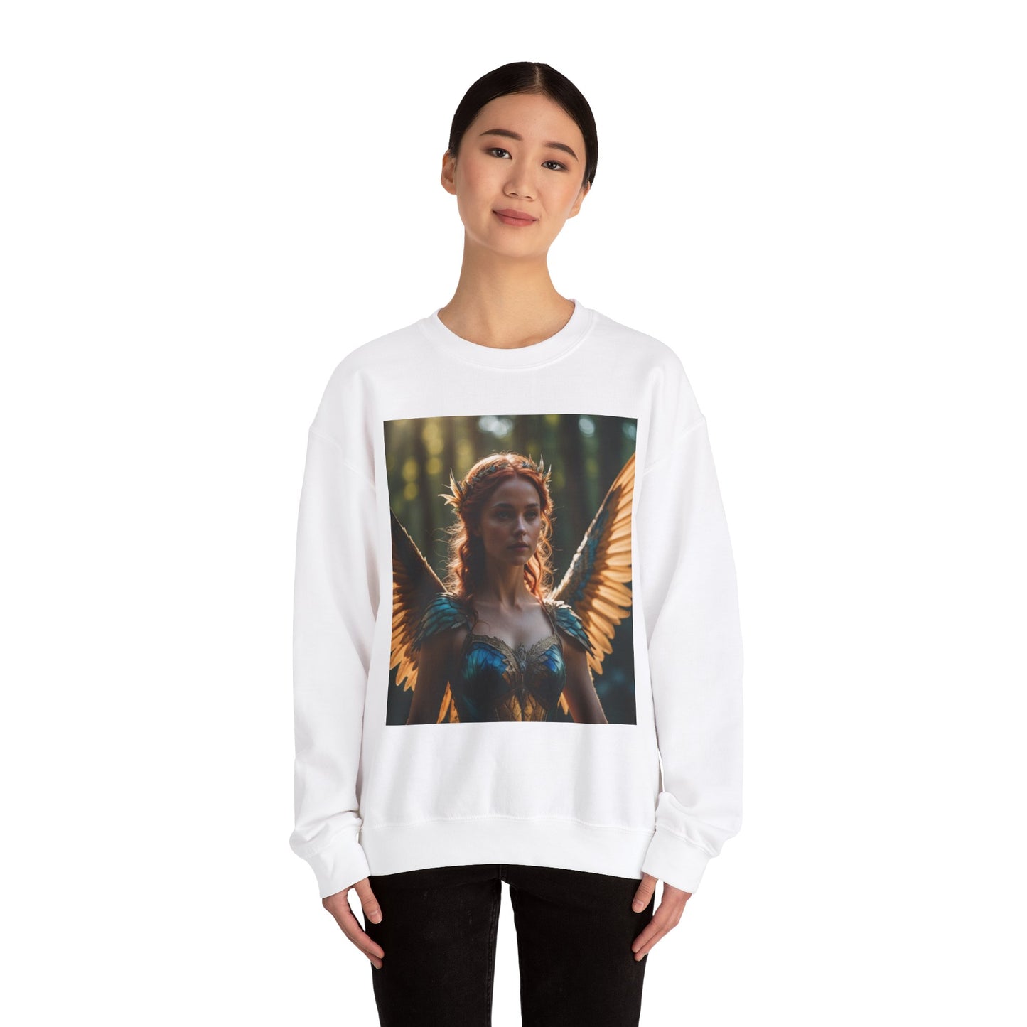 Fairy Sweatshirt - Warm and Toasty Unisex Crewneck