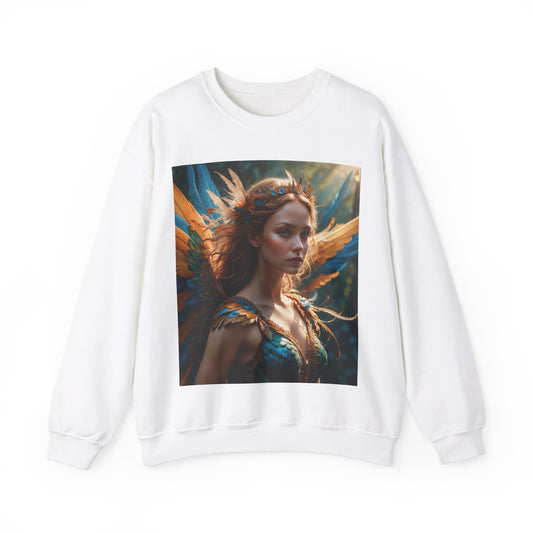 Fairy Sweatshirt - Bold Colors, Whimsical, Soft & Warm