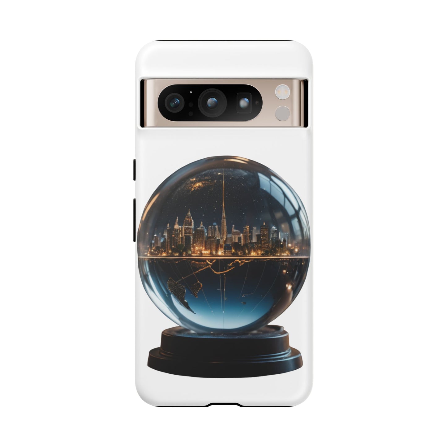 Stylized iPhone and Samsung Model Tough Cases Artistic Creatives