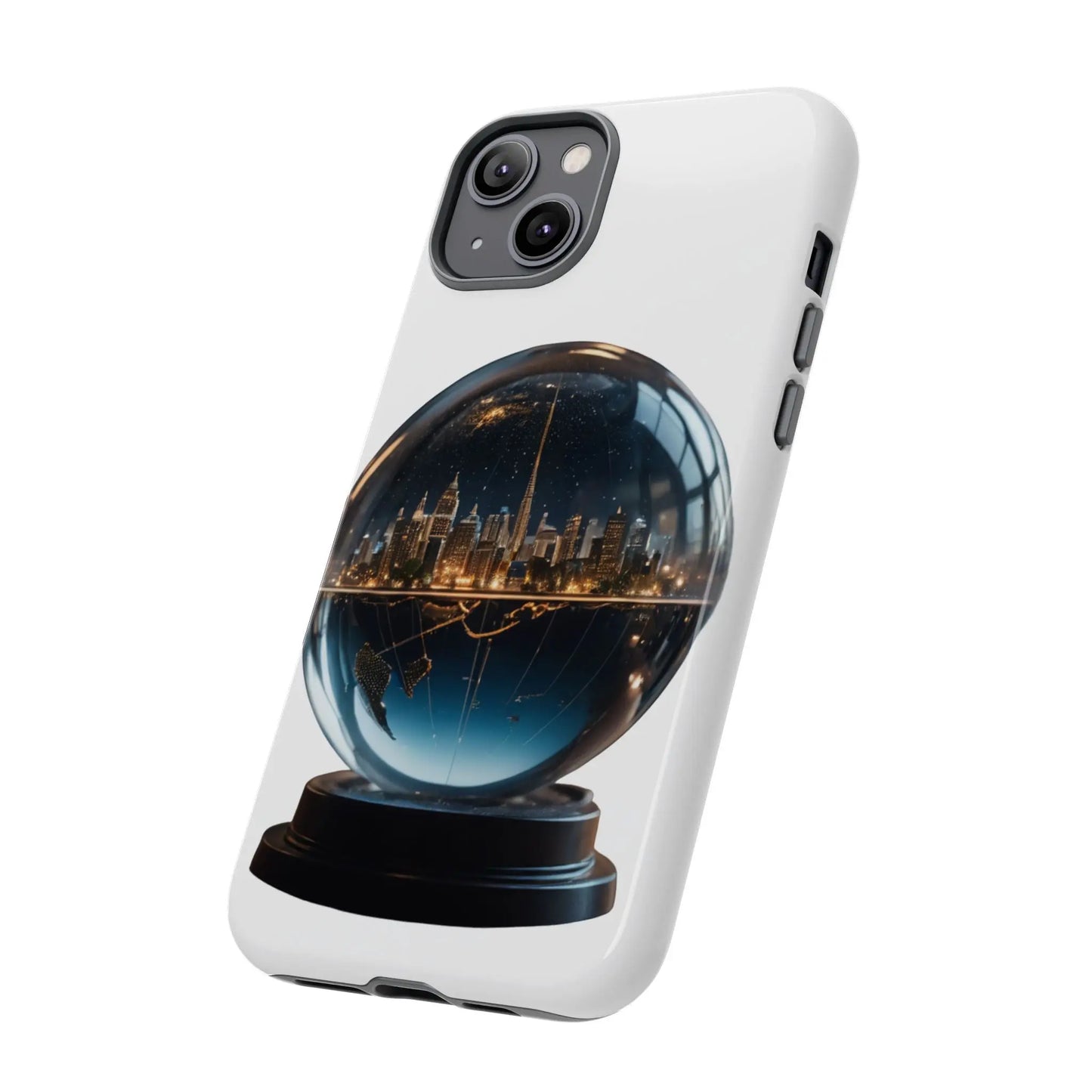 Stylized iPhone and Samsung Model Tough Cases Artistic Creatives