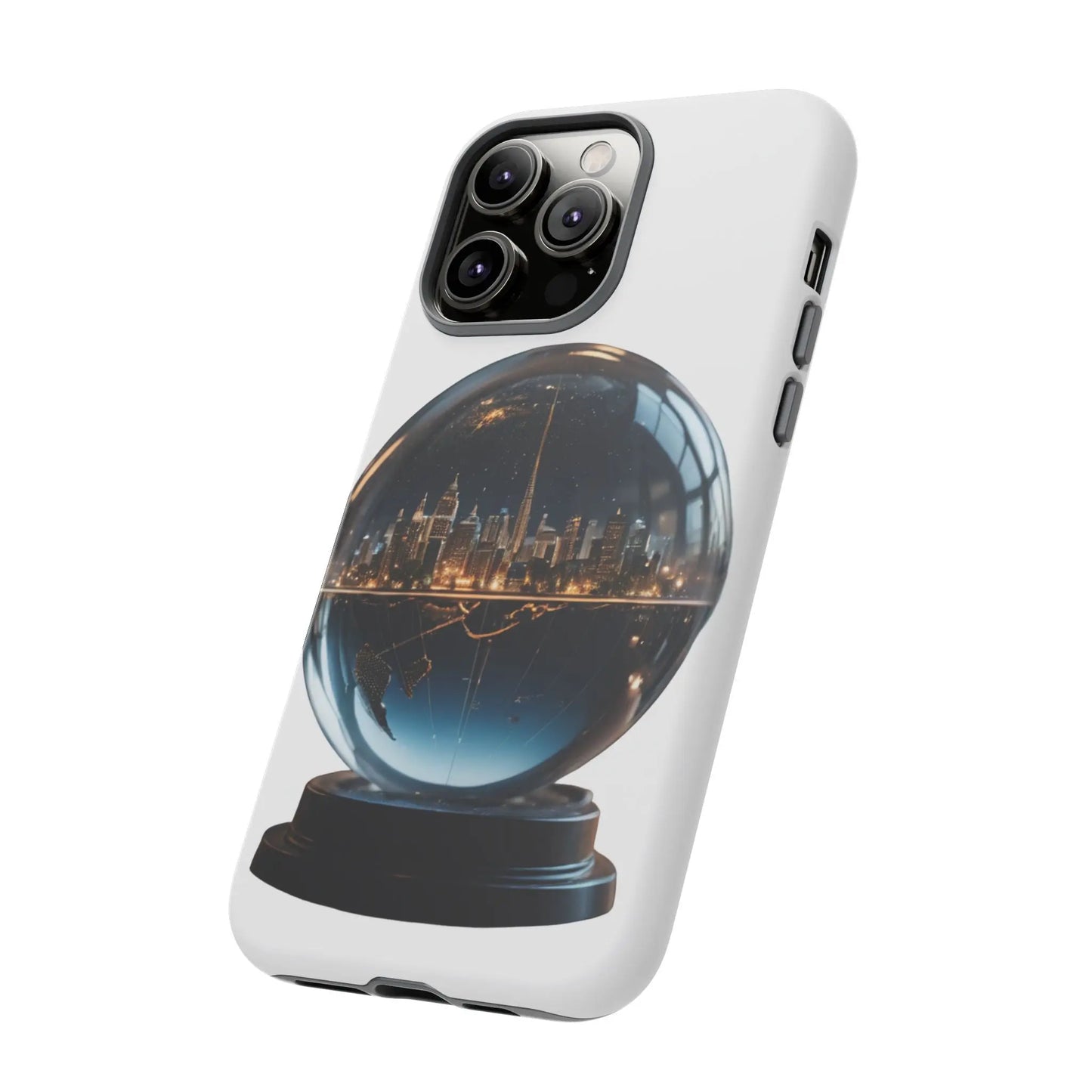 Stylized iPhone and Samsung Model Tough Cases Artistic Creatives