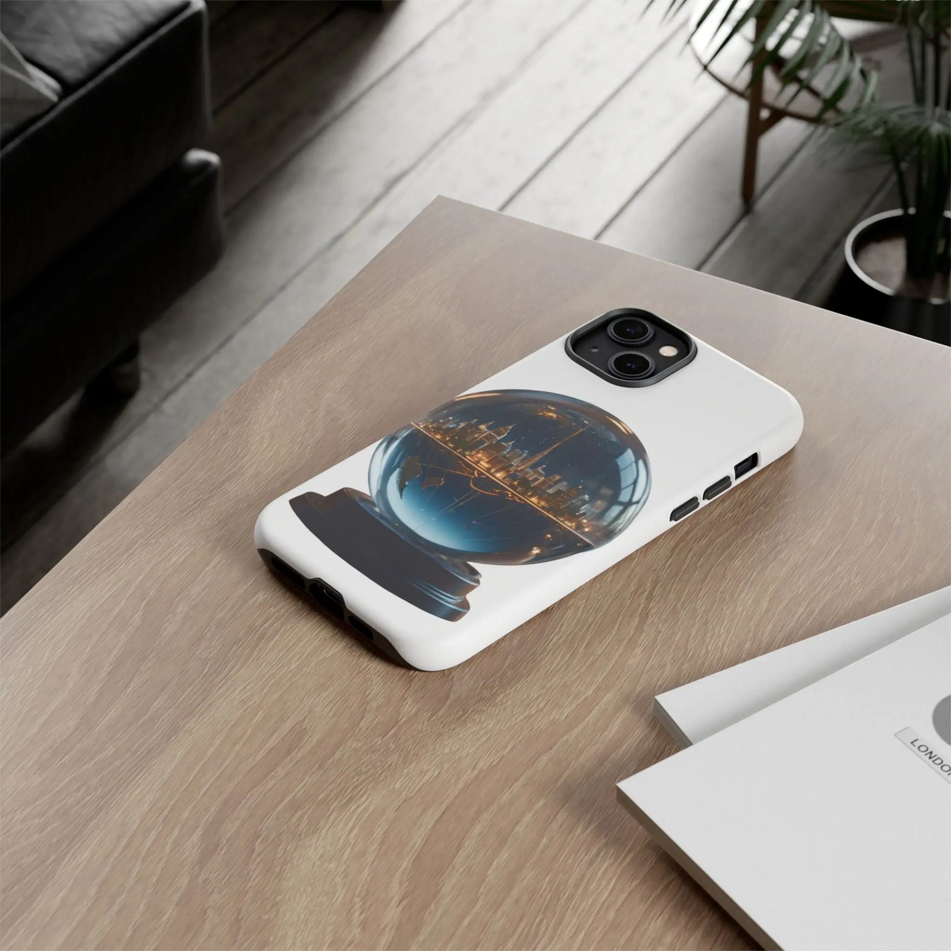 Stylized iPhone and Samsung Model Tough Cases Artistic Creatives