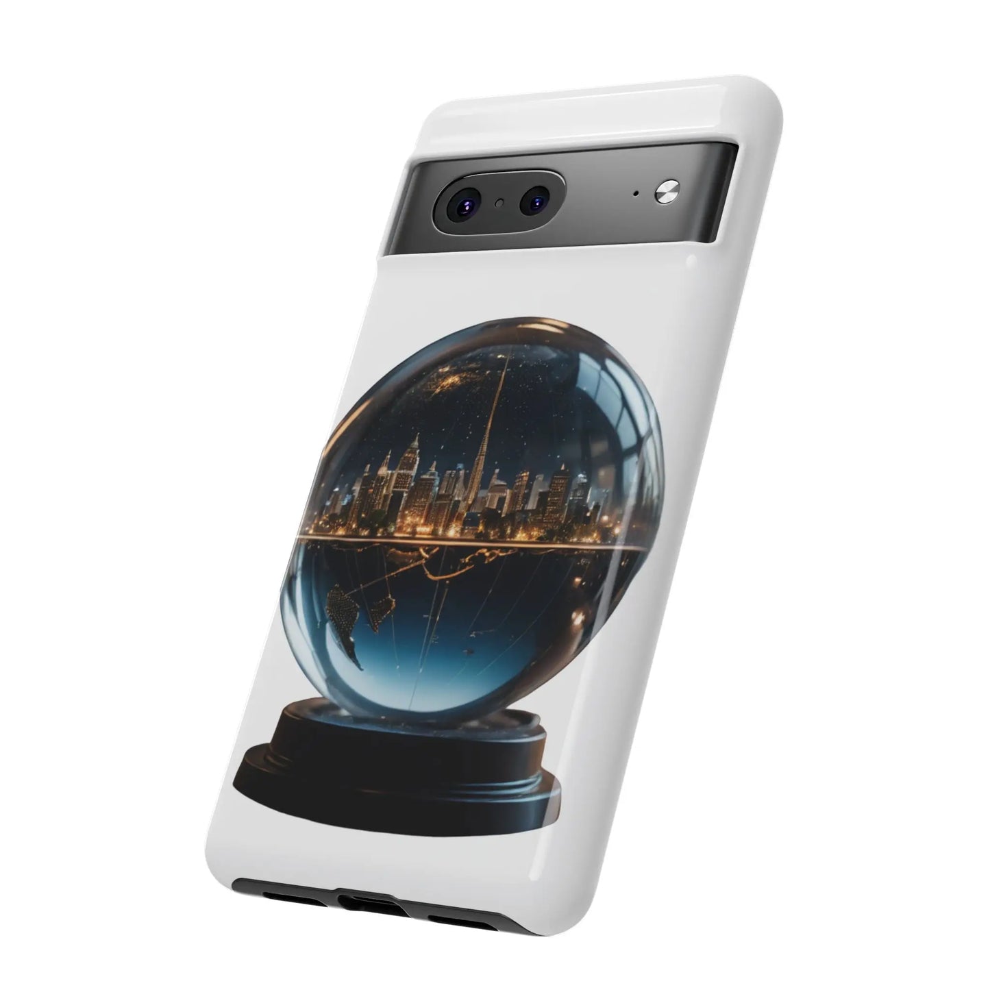 Stylized iPhone and Samsung Model Tough Cases Artistic Creatives