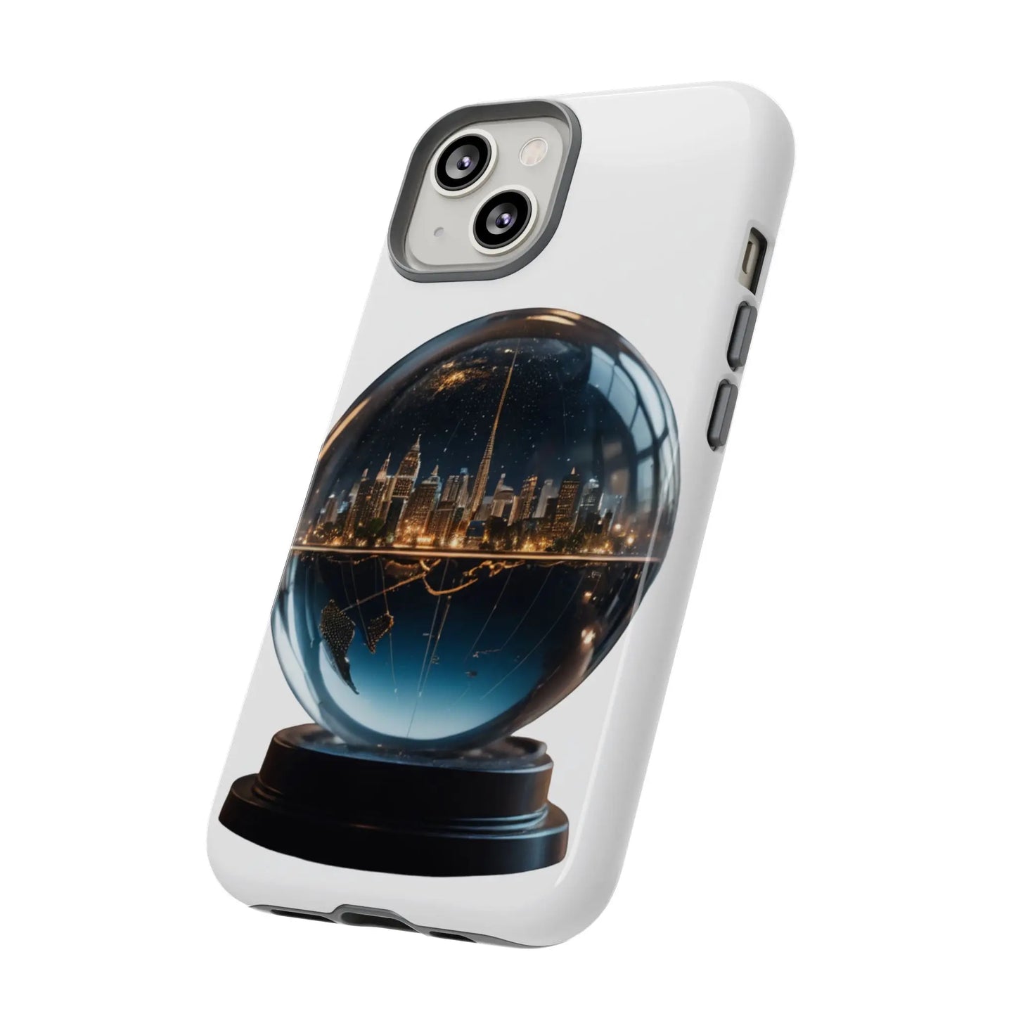 Stylized iPhone and Samsung Model Tough Cases Artistic Creatives