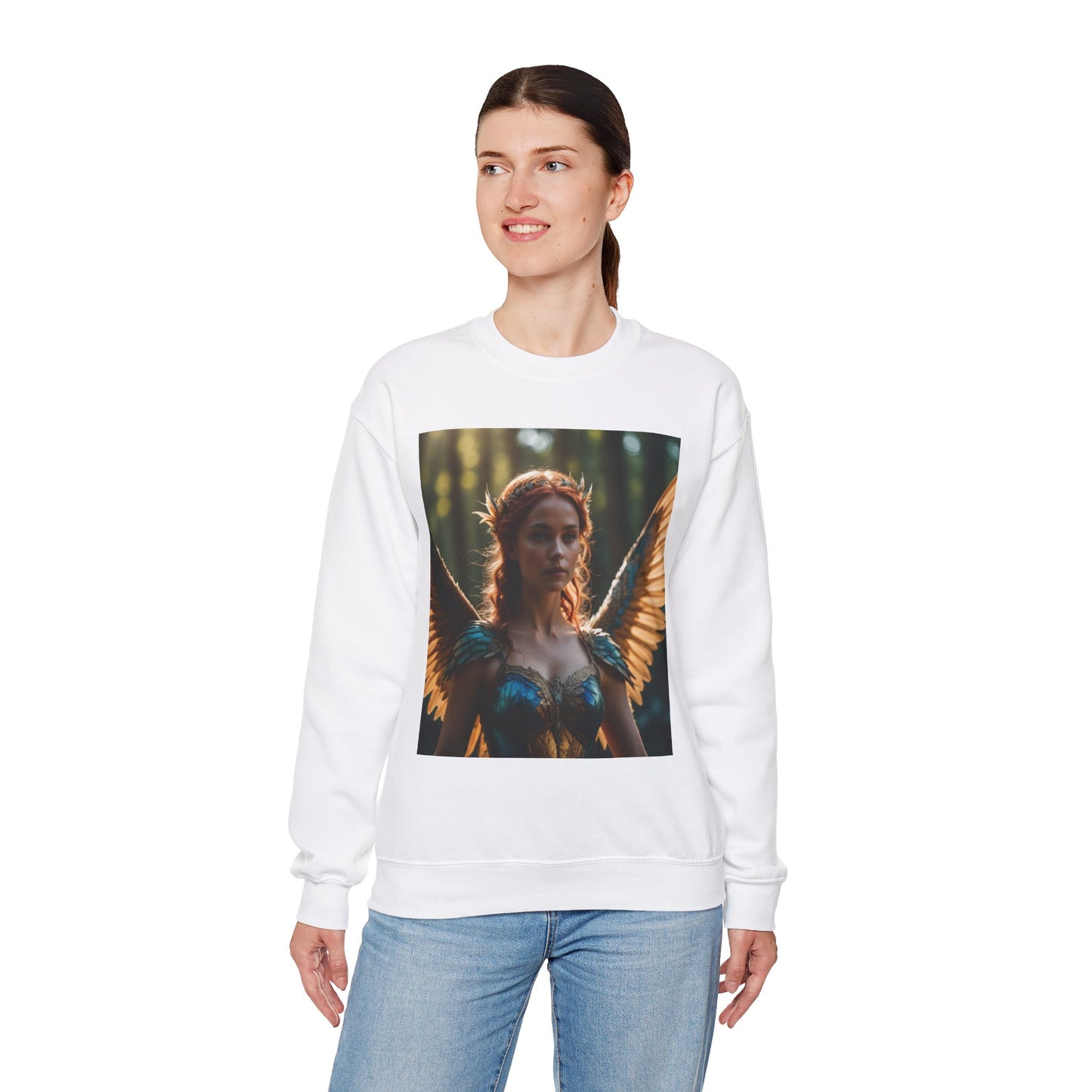 Fairy Sweatshirt - Warm and Toasty Unisex Crewneck