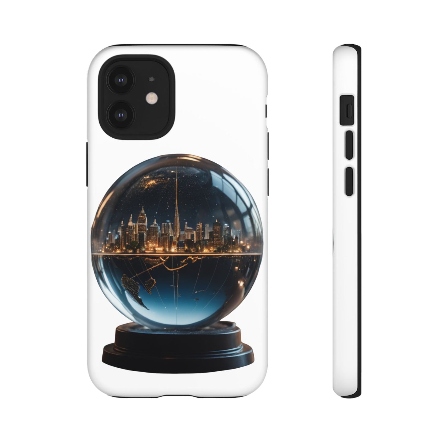 Stylized iPhone and Samsung Model Tough Cases Artistic Creatives