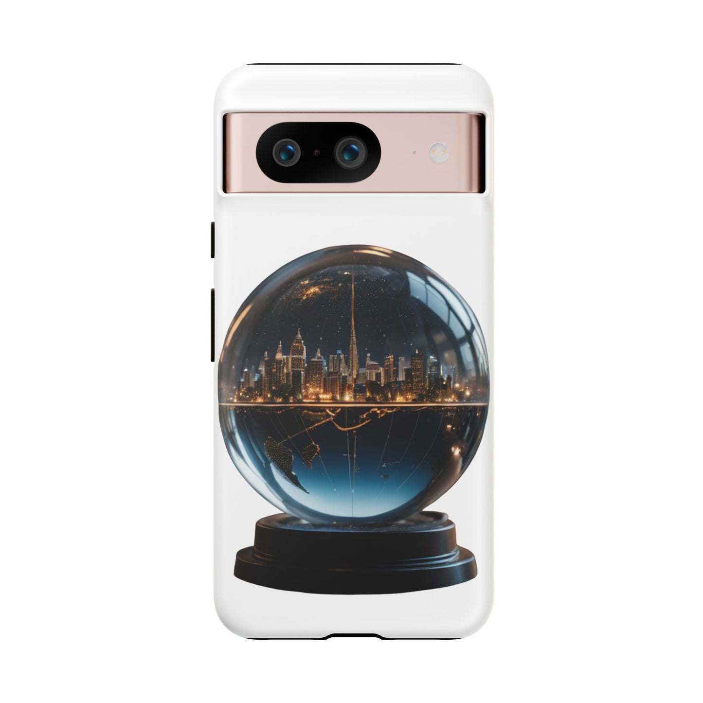 Stylized iPhone and Samsung Model Tough Cases Artistic Creatives