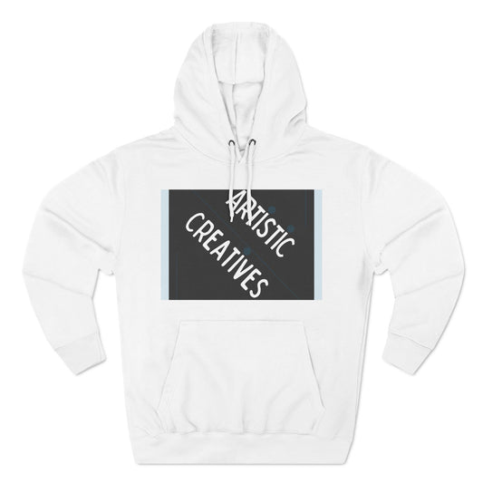 Three-Panel Fleece Hoodie - Artistic Creatives