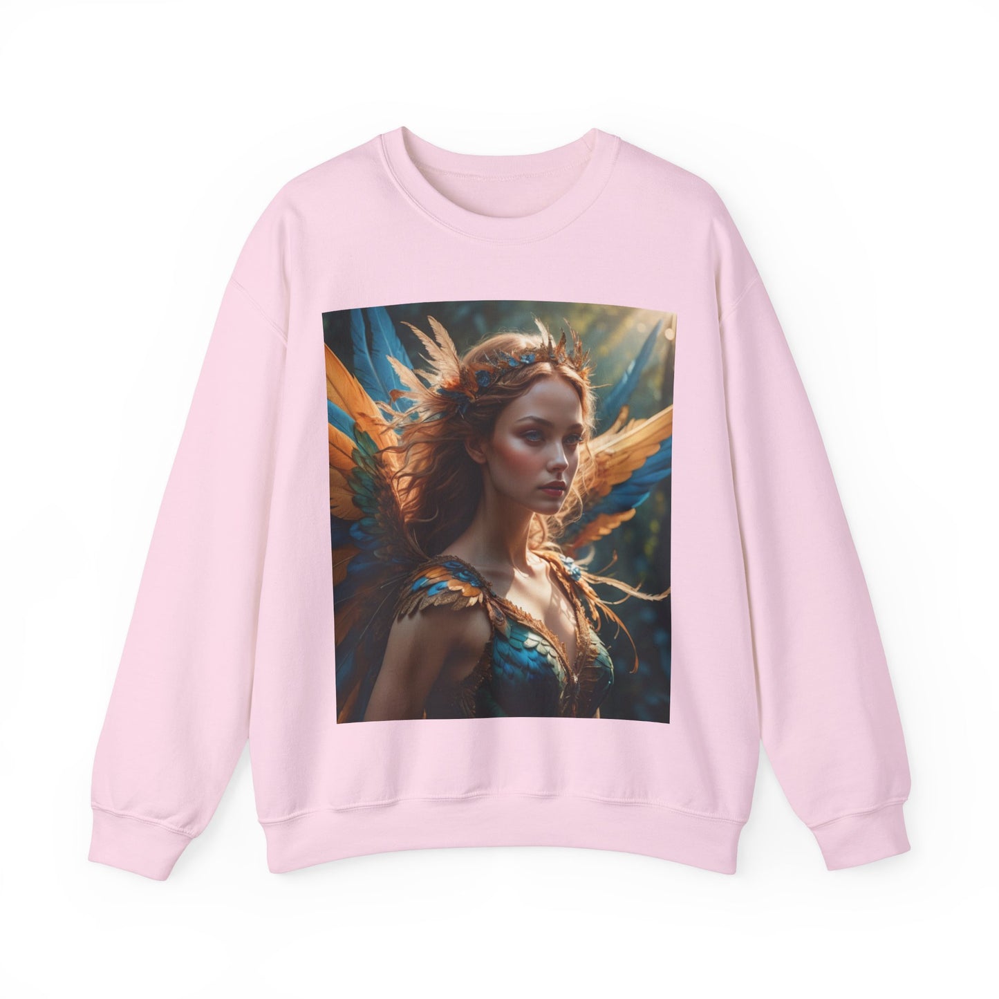 Fairy Sweatshirt - Bold Colors, Whimsical, Soft & Warm