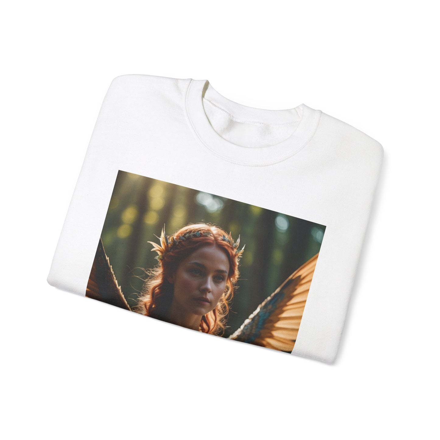 Fairy Sweatshirt - Warm and Toasty Unisex Crewneck