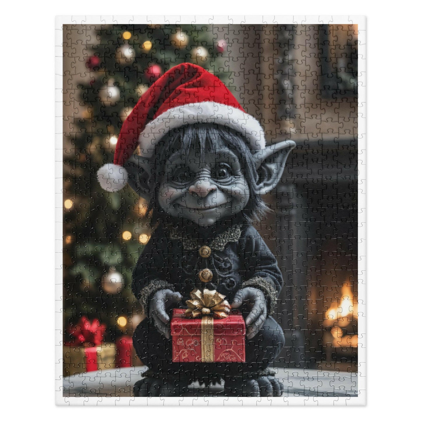 Christmas Troll Jigsaw puzzle Artistic Creatives