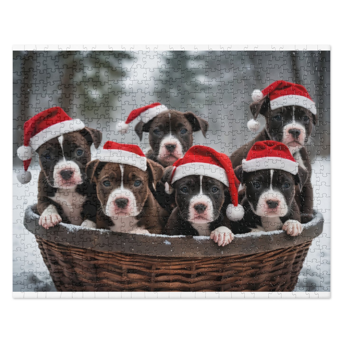 Basket Of Cuteness Jigsaw puzzle Artistic Creatives