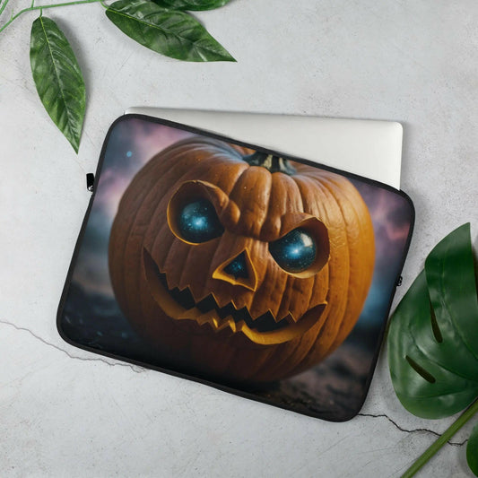 Halloween Pumpkin Laptop Sleeve Artistic Creatives