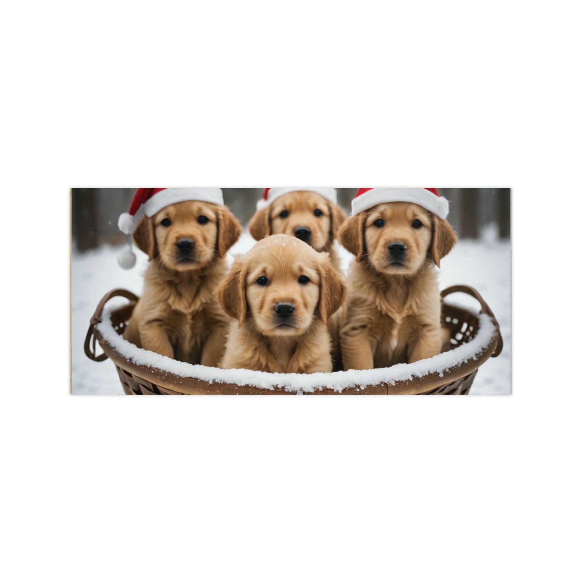 Adorable Puppy Notepad for Christmas Lists & Notes Artistic Creatives