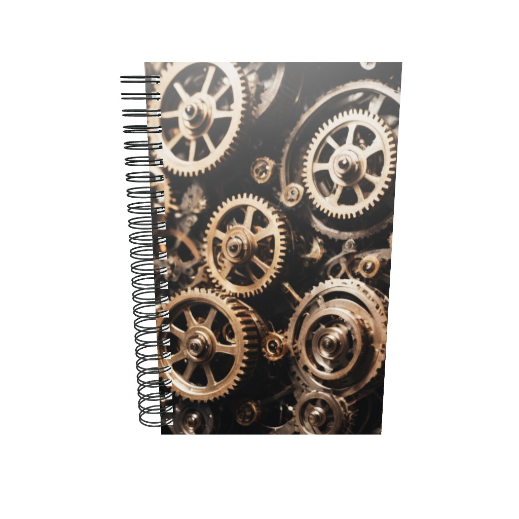 Spiral notebook